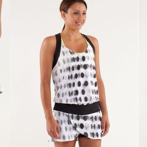 Lululemon Run: For Your Money Jumper
Seaside Dot White / Black